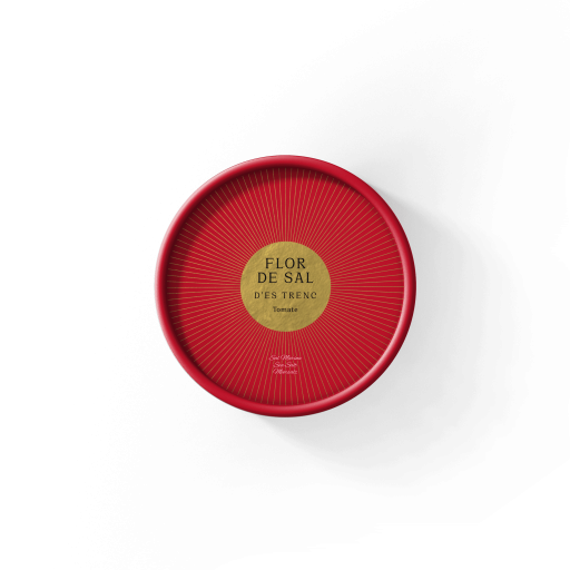 Flor de Sal D'ES TRENC Tomate 60g